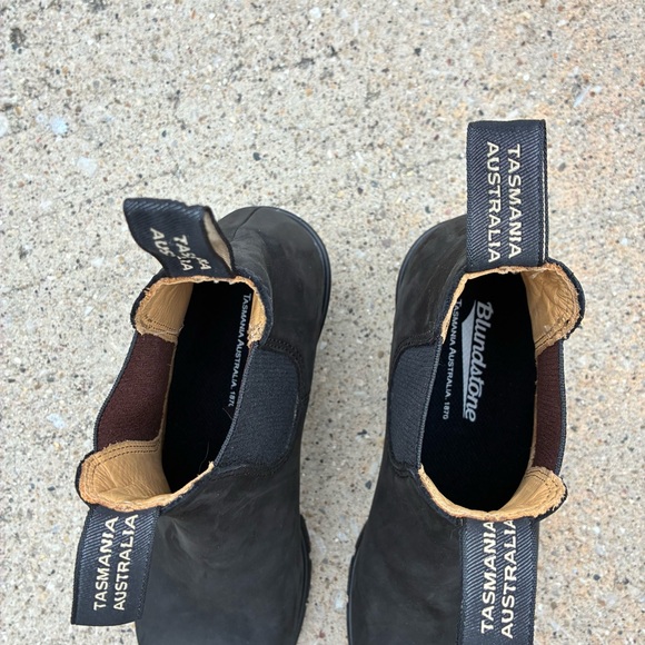 Blundstone BL1671 Heeled Chelsea Boot black - Picture 8 of 10